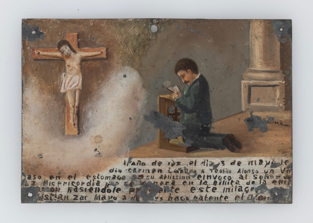 Ex-Voto: Señor de la Misericordia, Lord of Mercy by Unknown 