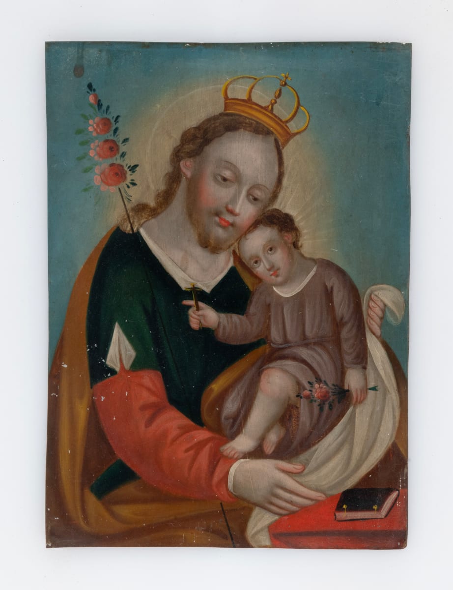 San José, Saint Joseph by Alfredo, the "Refugio Master" Coz 