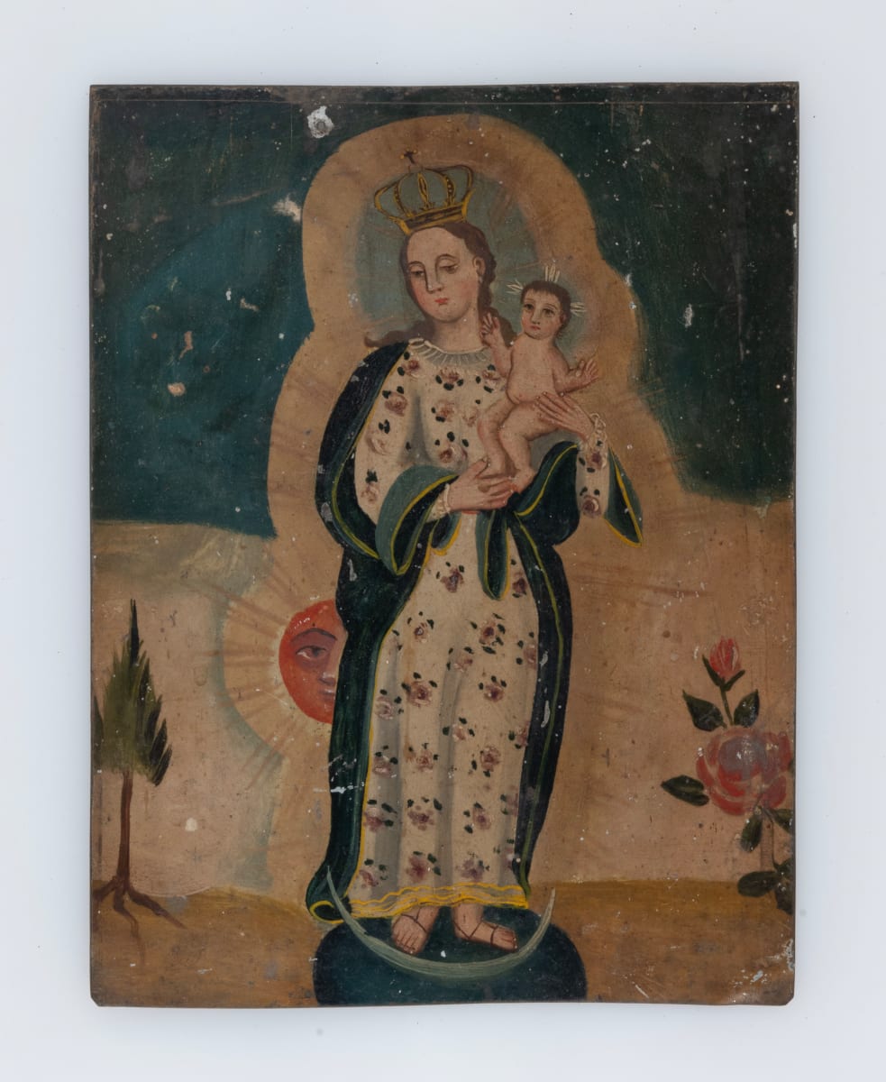 La Inmaculada Concepción, The Immaculate Conception by Unknown 