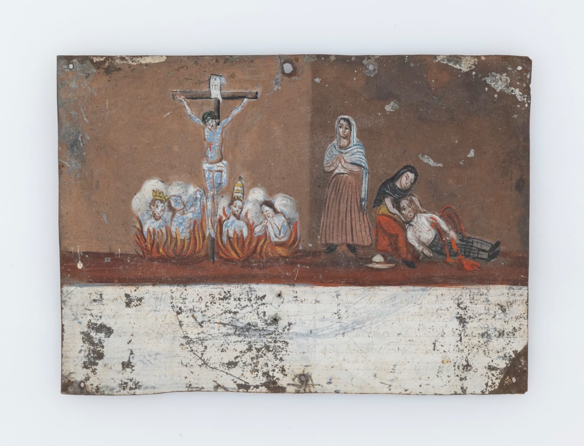 Ex-Voto: Señor de la Misericordia, Lord of Mercy by Unknown 