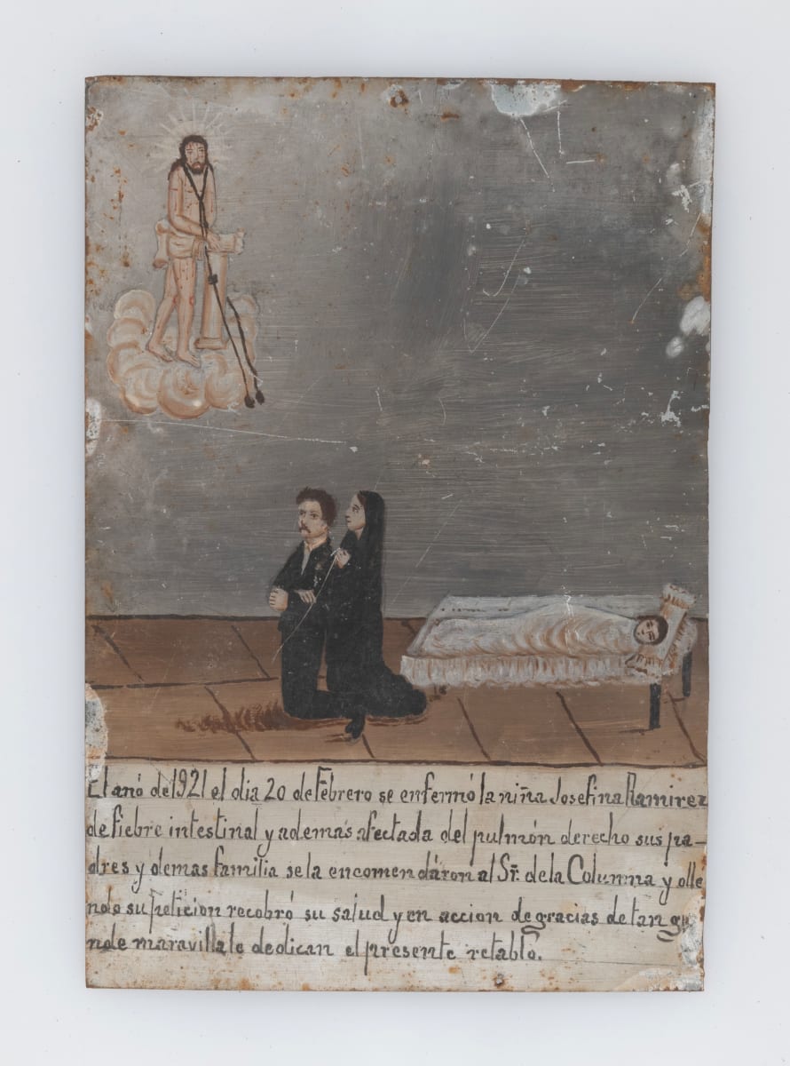 Ex-voto, February 20, 1921 by Unknown 
