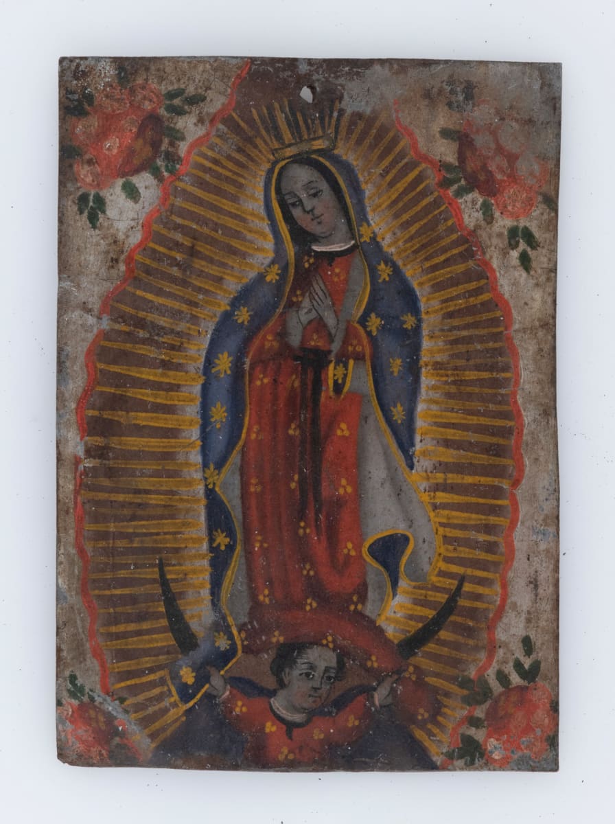 Nuestra Señora de Guadalupe, Our Lady of Guadalupe by Unknown 