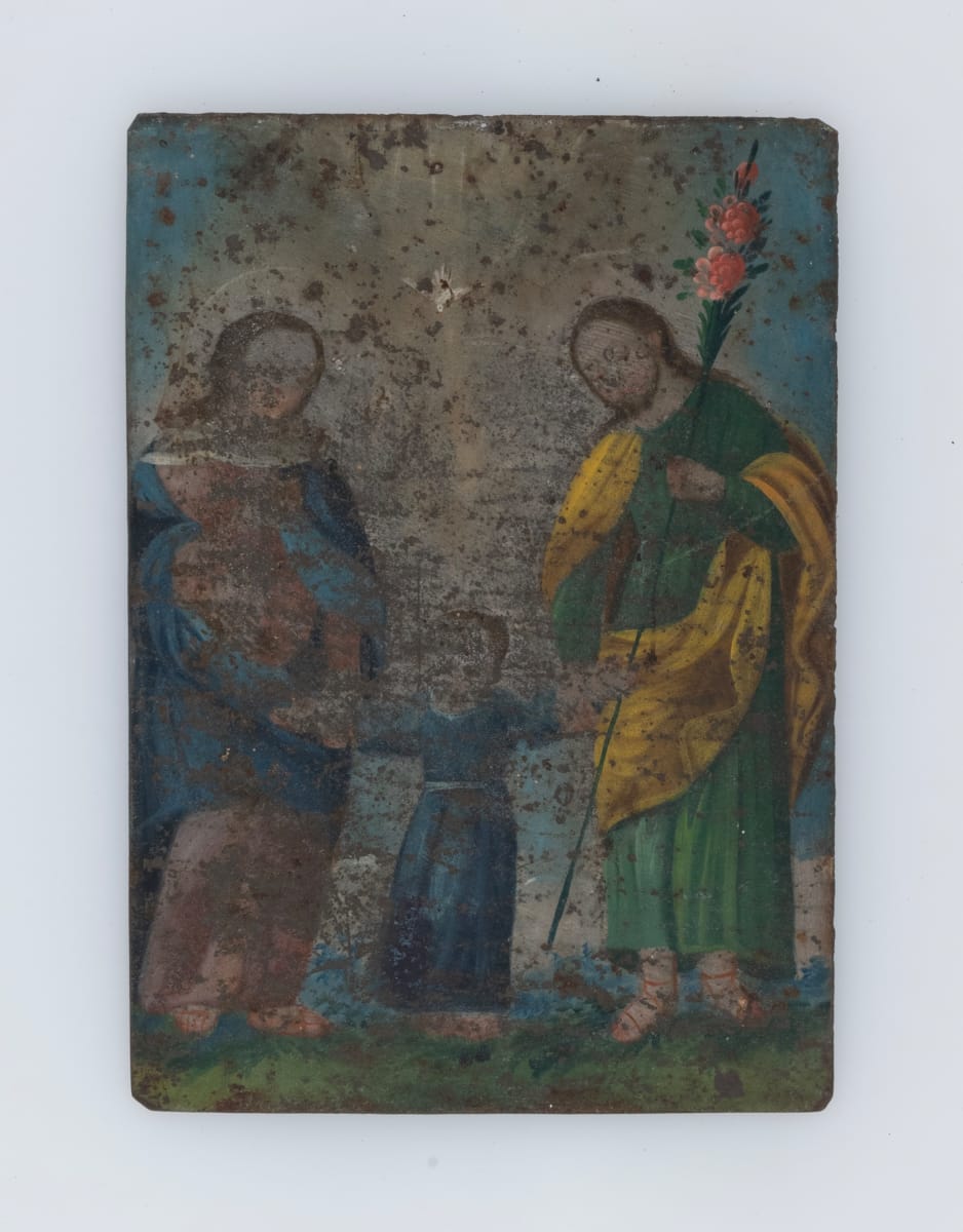 La Sagrada Familia, The Holy Family by Unknown 