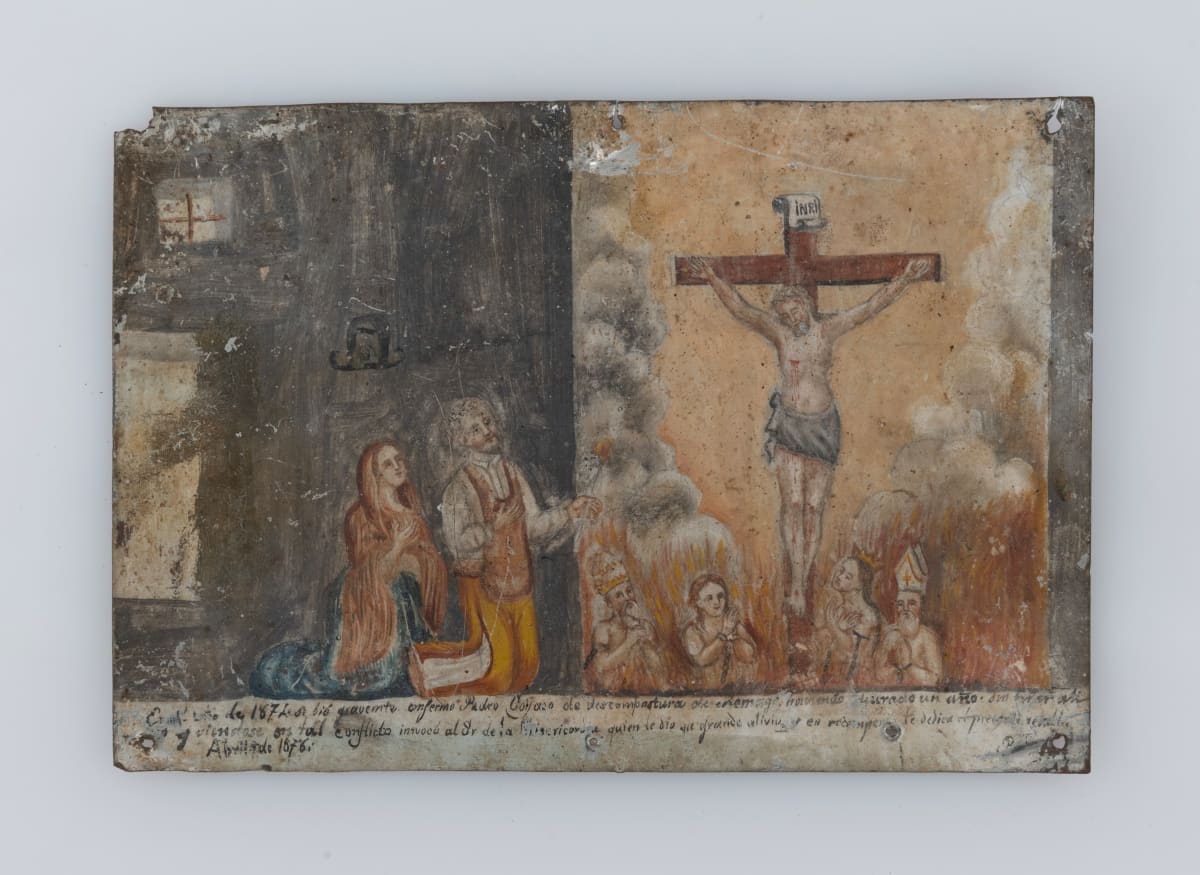Ex-Voto: Señor de la Misericordia, Lord of Mercy by Unknown 
