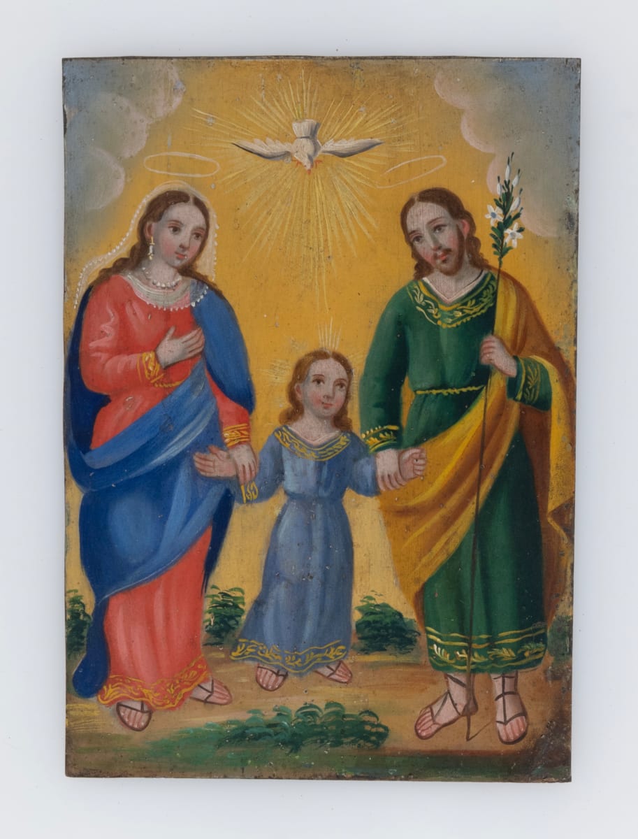 La Sagrada Familia, The Holy Family by Unknown 