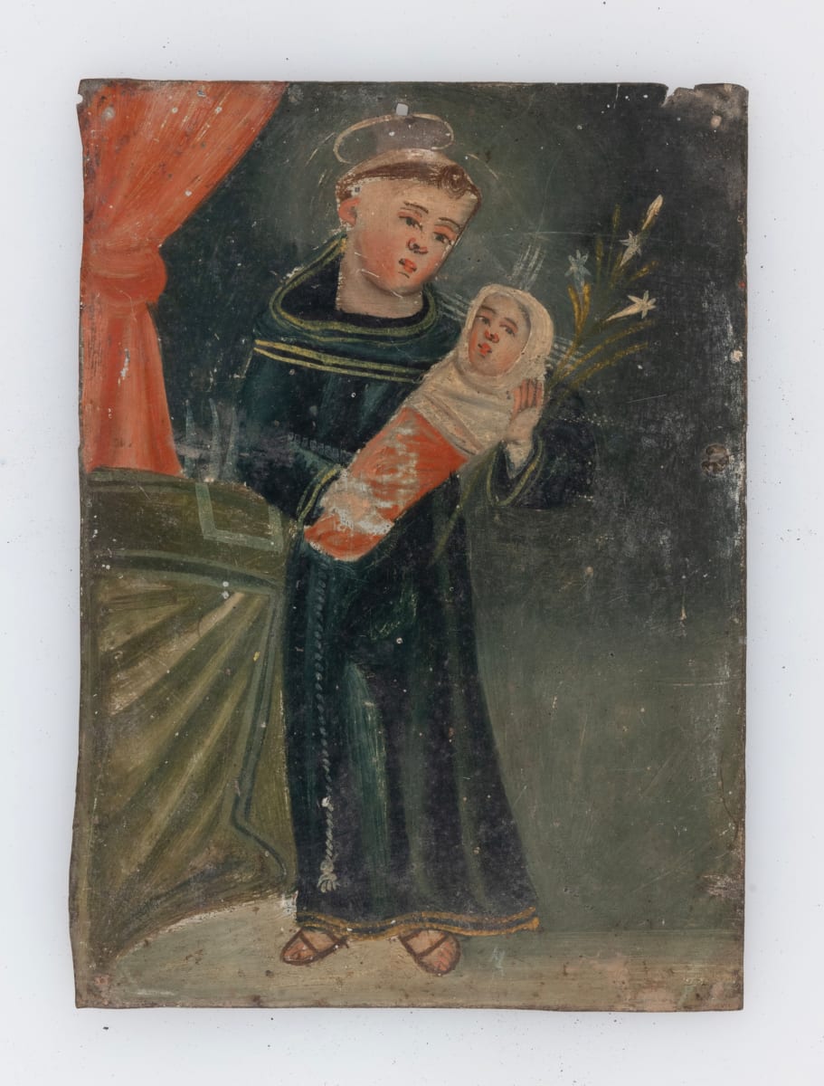 San Antonio de Padua, Saint Anthony of Padua by Unknown 