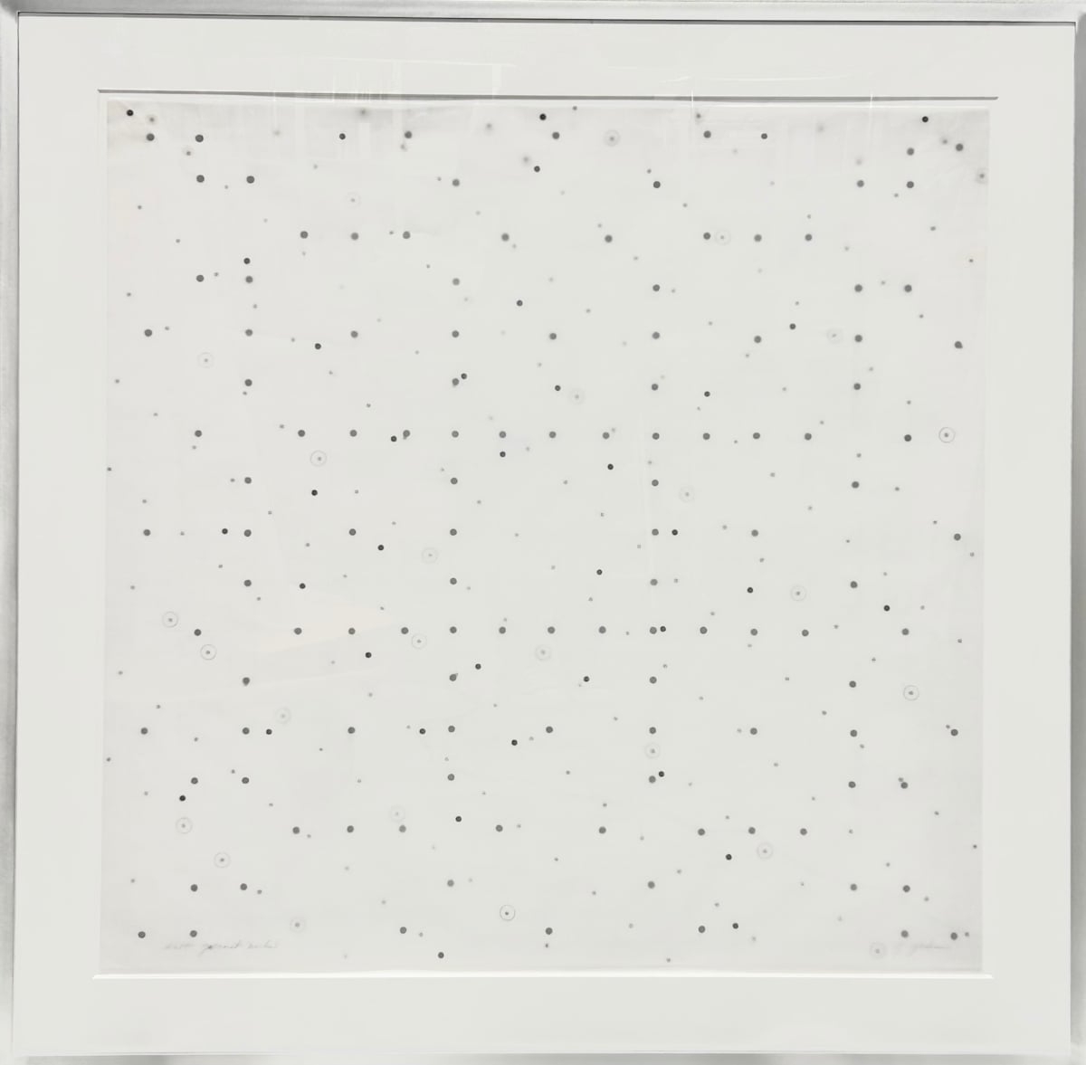 Salt/Garnet/Nickel by Gloria Graham 