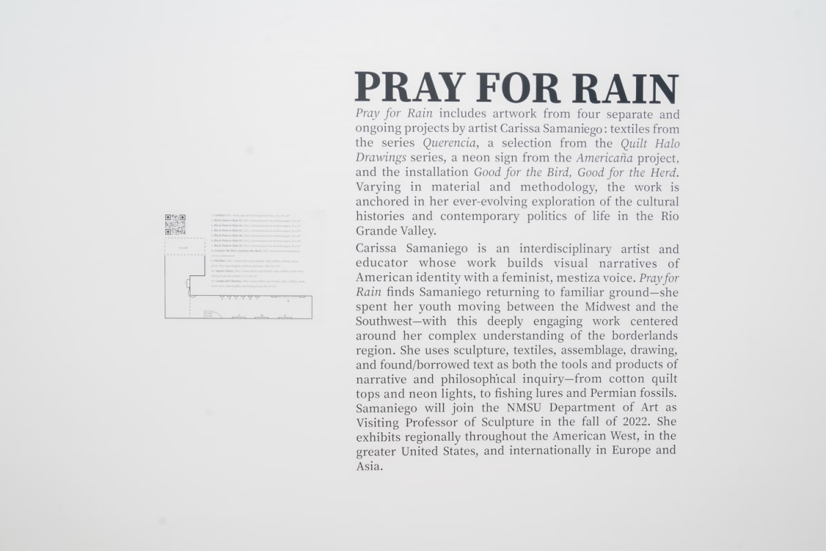 1 - Pray for Rain Title Wall by Carissa Samaniego 