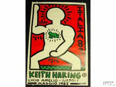 Italia 83' by Keith Haring 