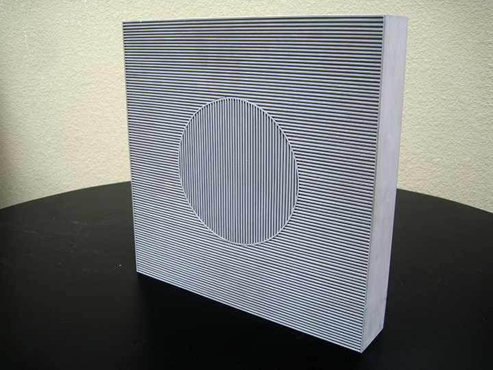 Model of NMSU Sculpture by Sol LeWitt 