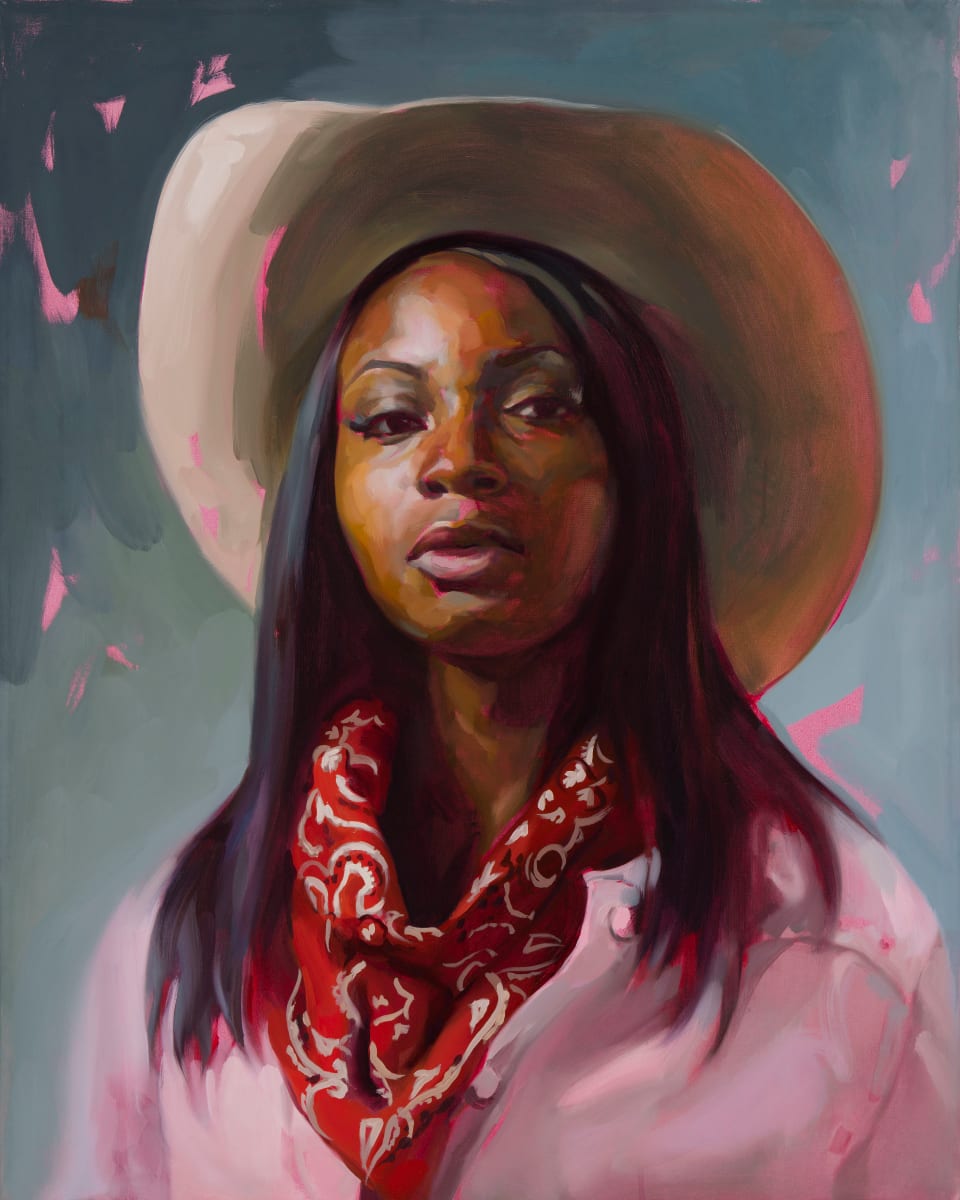 Liakesha Wayne Portrait by Felice House 