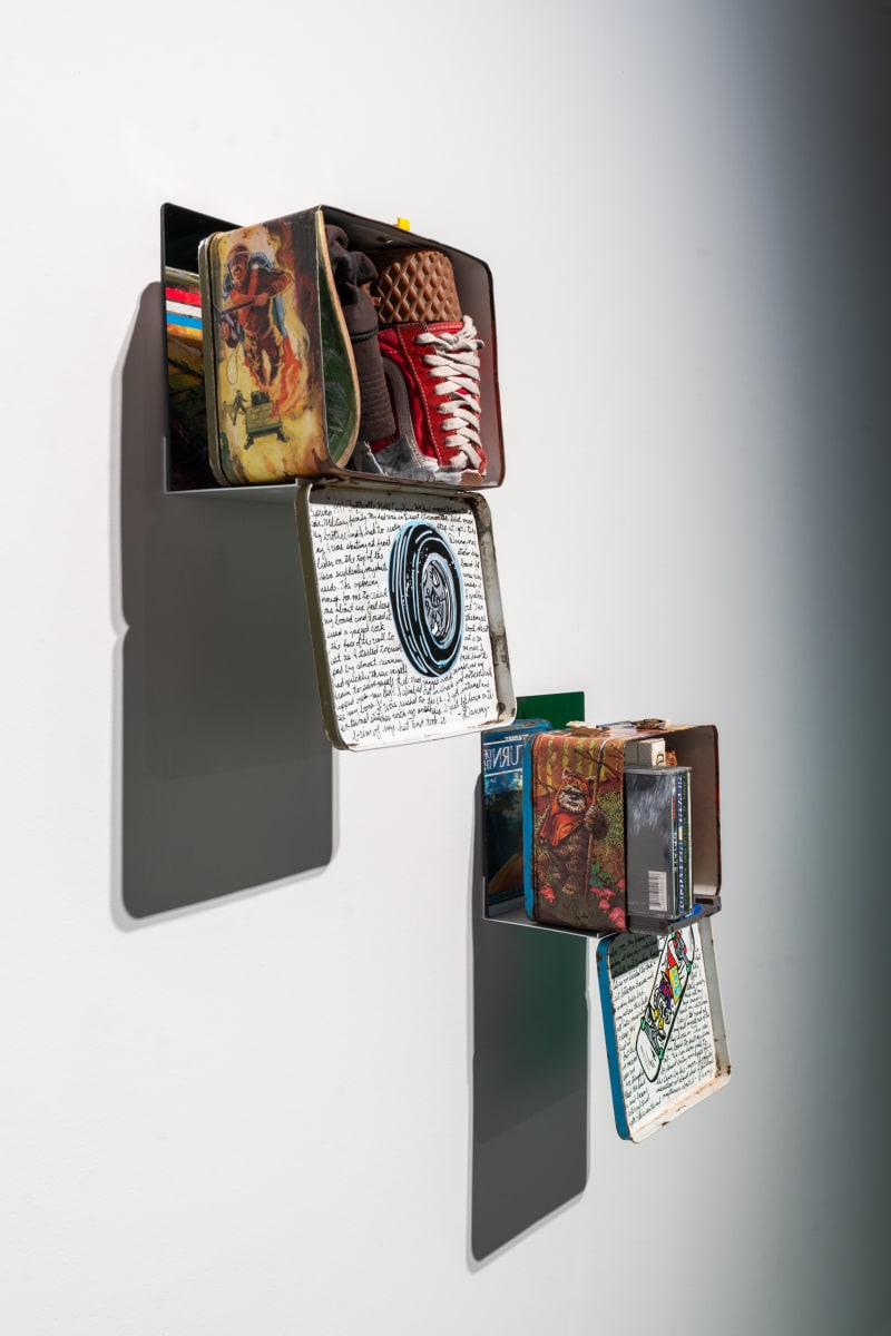 Installation View: It’s a miracle we survived as kids 2 by Dan45 Hernandez 