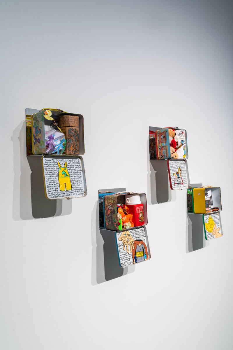Installation View: It’s a miracle we survived as kids 1 by Dan45 Hernandez 
