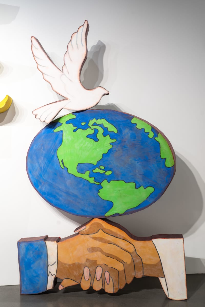 Bienvenidos (Detail) by Justin Favela 