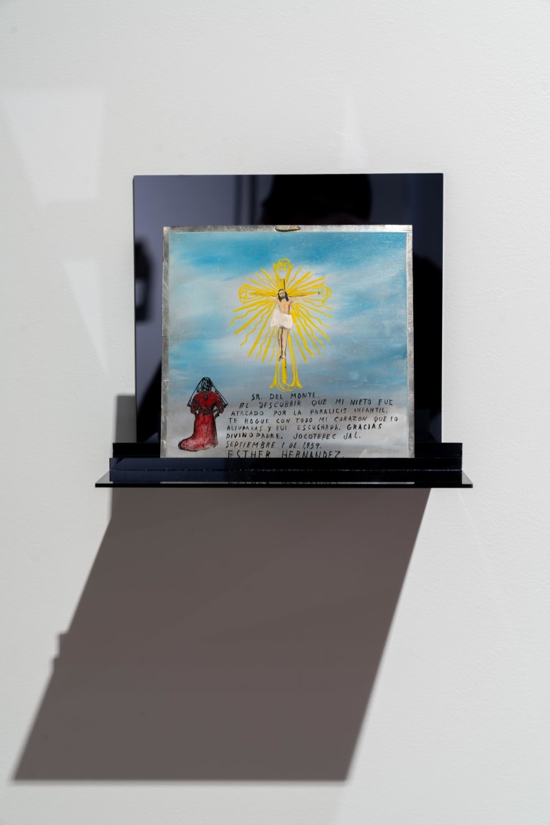 Collection of 7 Ex-votos for El Señor del Monte (Detail) 1 