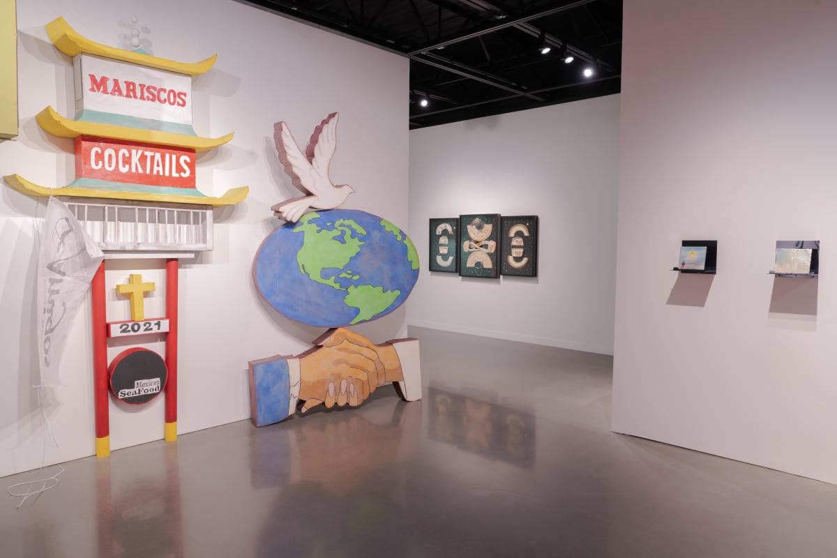 02. Installation View: Contemporary Ex-Votos: Devotion Beyond Medium 