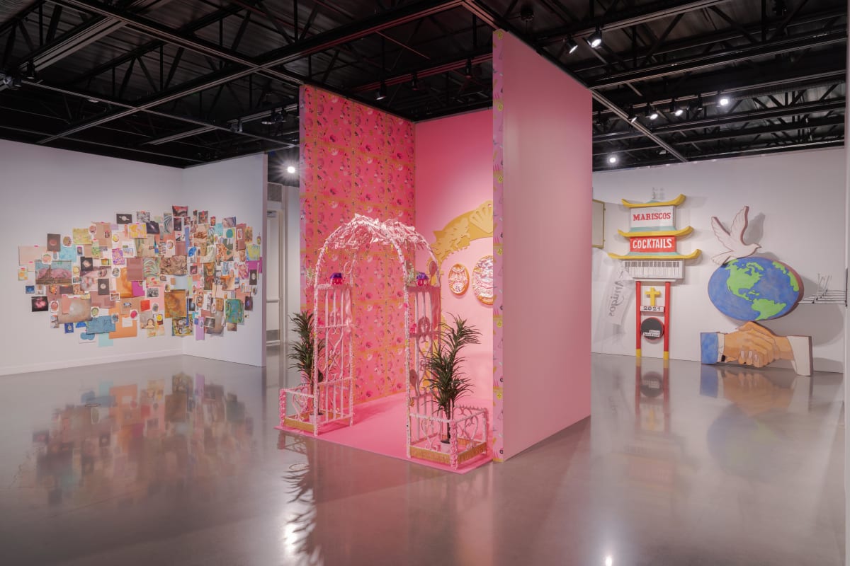 07. Installation View: Contemporary Ex-Votos: Devotion Beyond Medium 