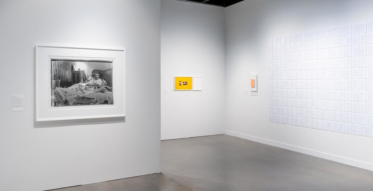 Installation View of Labor: Motherhood & Art in 2020 - Main Contemporary Gallery 11 