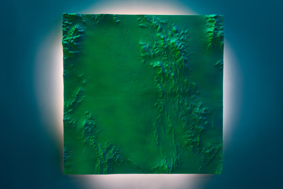 I o d i n e - 1 3 1 by Cara Despain  Image: Installation Image from "Cara Despain: Specter New Mexico"  Image by Byron Flesher