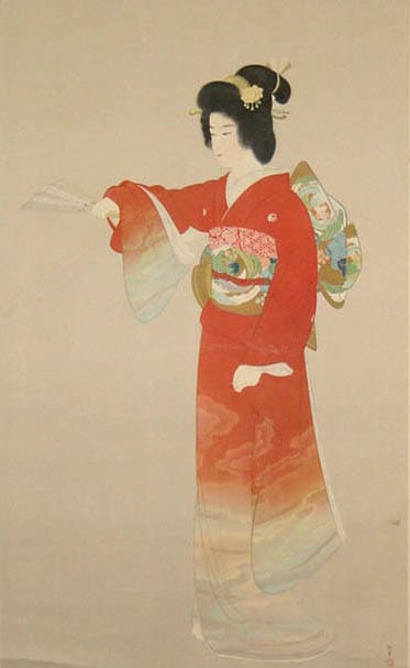 Classical Dance by Shoen Kamimura 