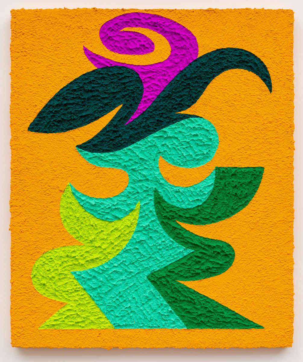 Plastic Flower Power by Carlos Rosales-Silva 