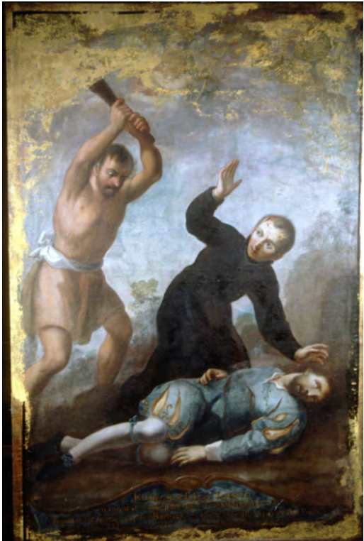 Jesuit Martyr by Unknown 