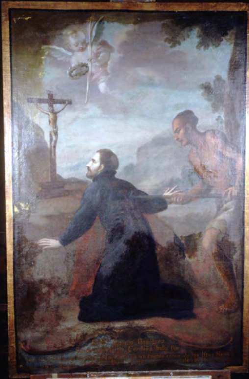 Jesuit Martyr by Unknown 