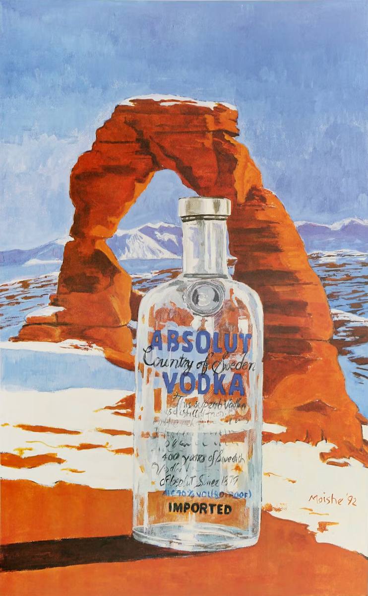Absolut Statehood: Utah by Moishe Smith 