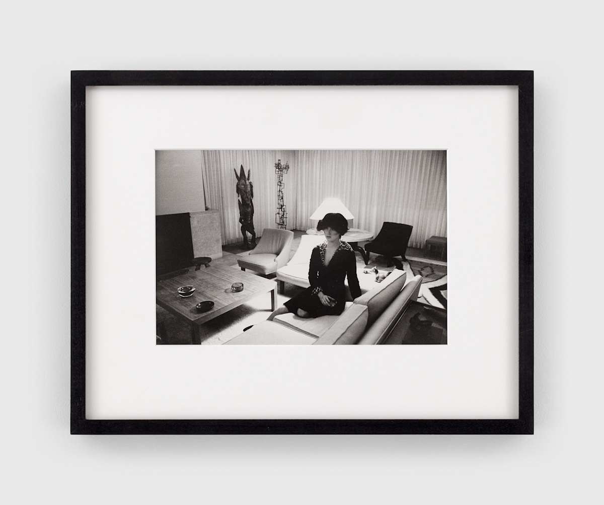 Untitled Film Still #50 by Cindy Sherman 