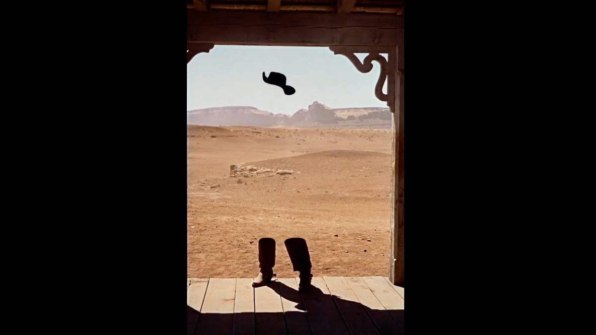 Monument by Cara Despain  Image: Video Still from Monument. 