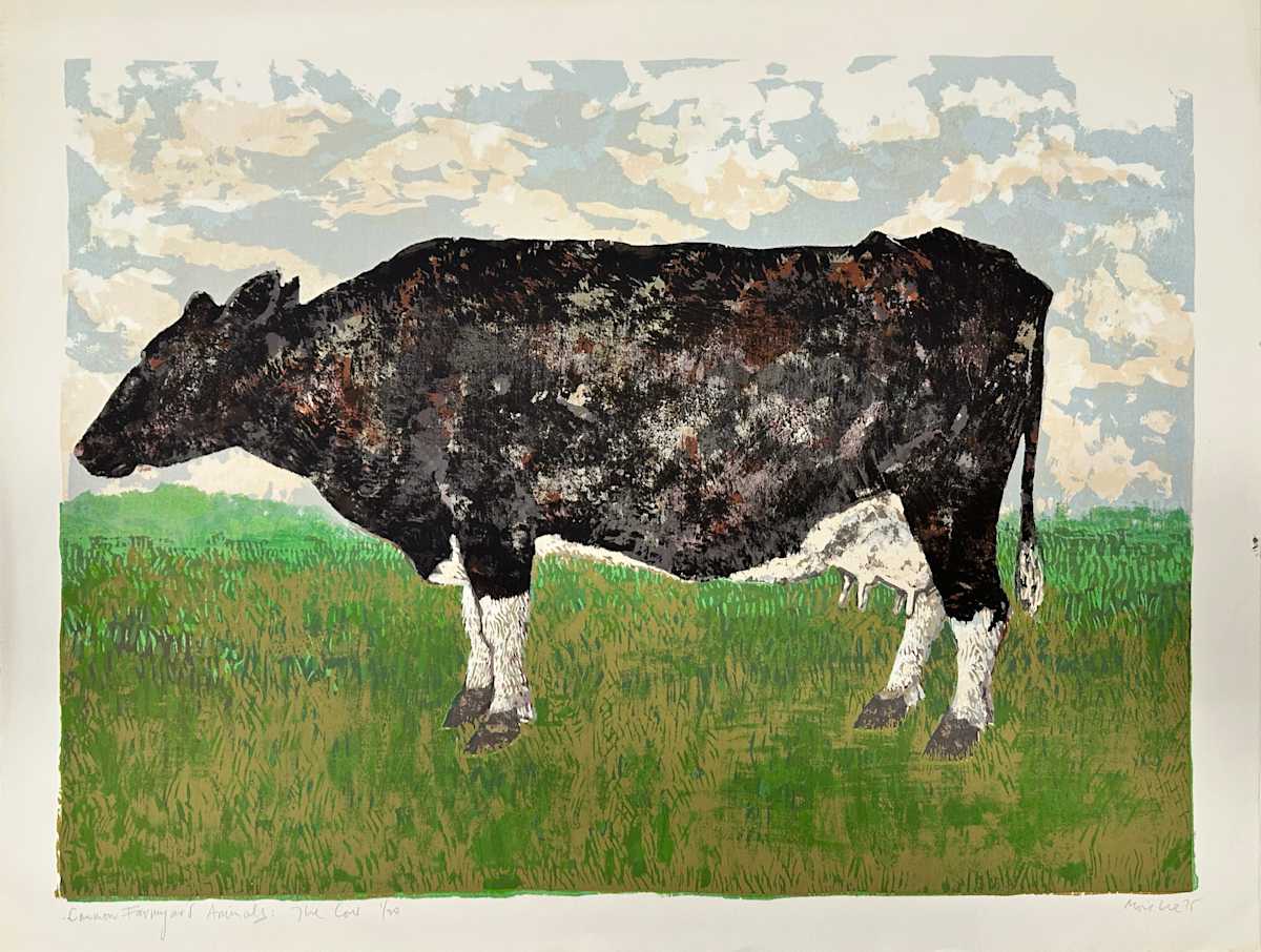 Common Farmyard Animals: The Cow by Moishe Smith 