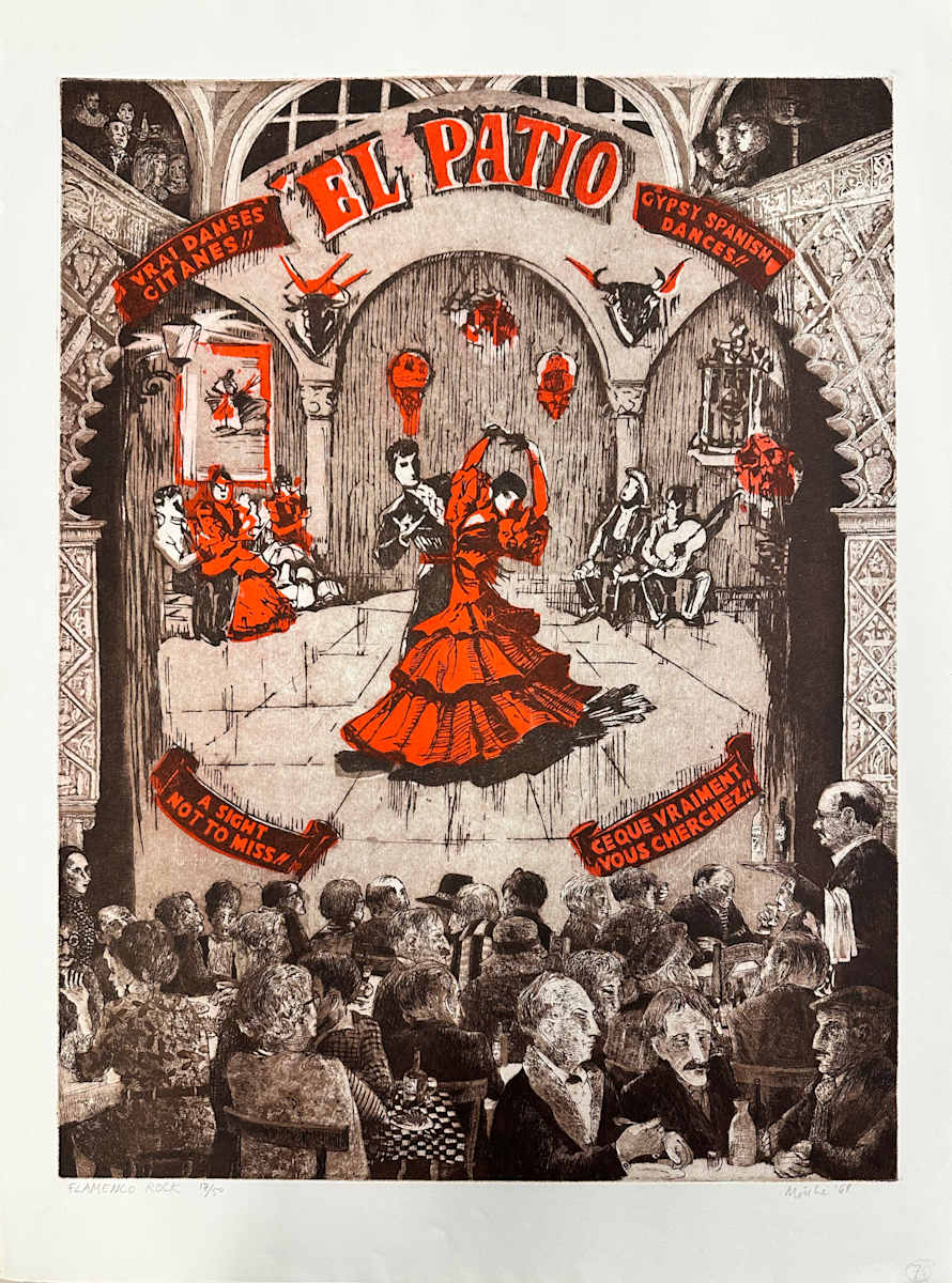 Flamenco Rock by Moishe Smith 