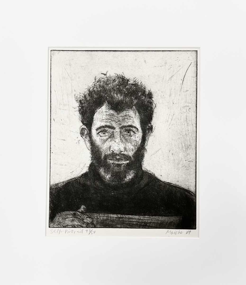 Self-Portrait by Moishe Smith 
