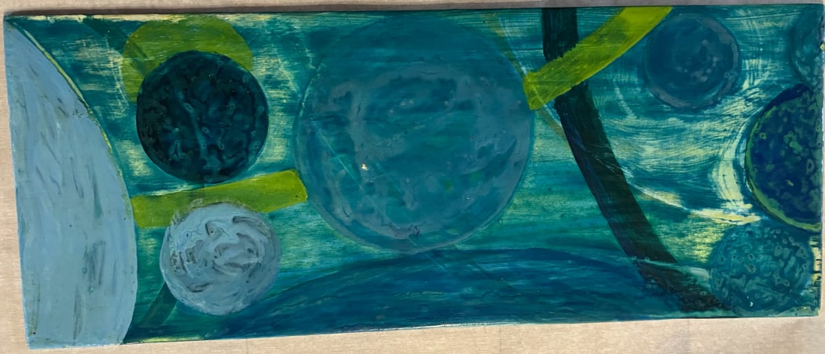 # 300 - Small Radii, green, Image 1.