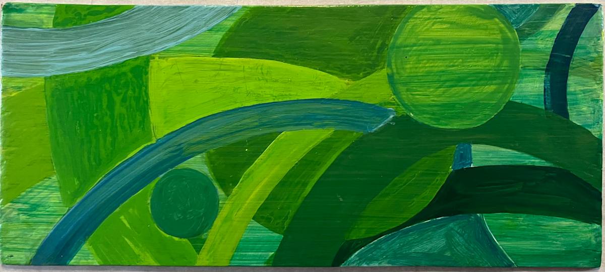 # 301 -  Small Radii, green by Tom Huston, Image 2.