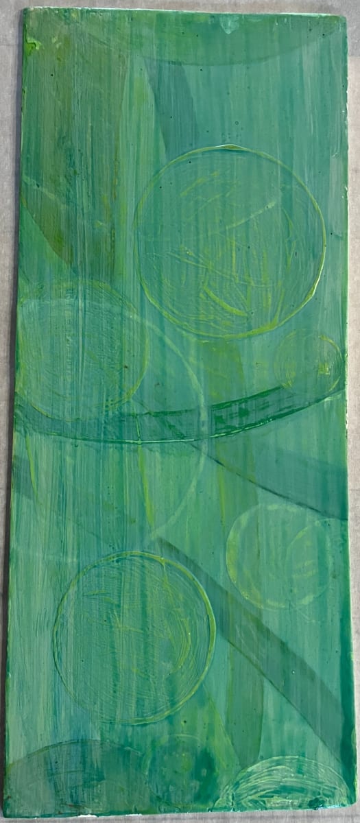 # 305 -  Small Radii, green, Image 1.