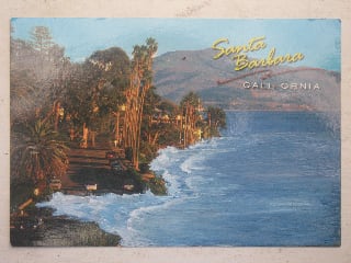 Global Warming Postcard by Tom Huston, Image 1.