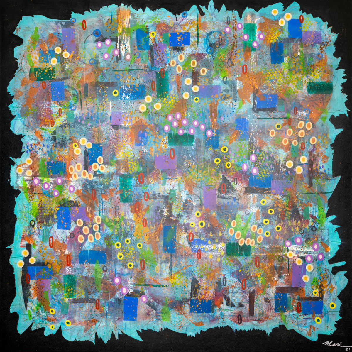Landscape by Mari Matamoros 