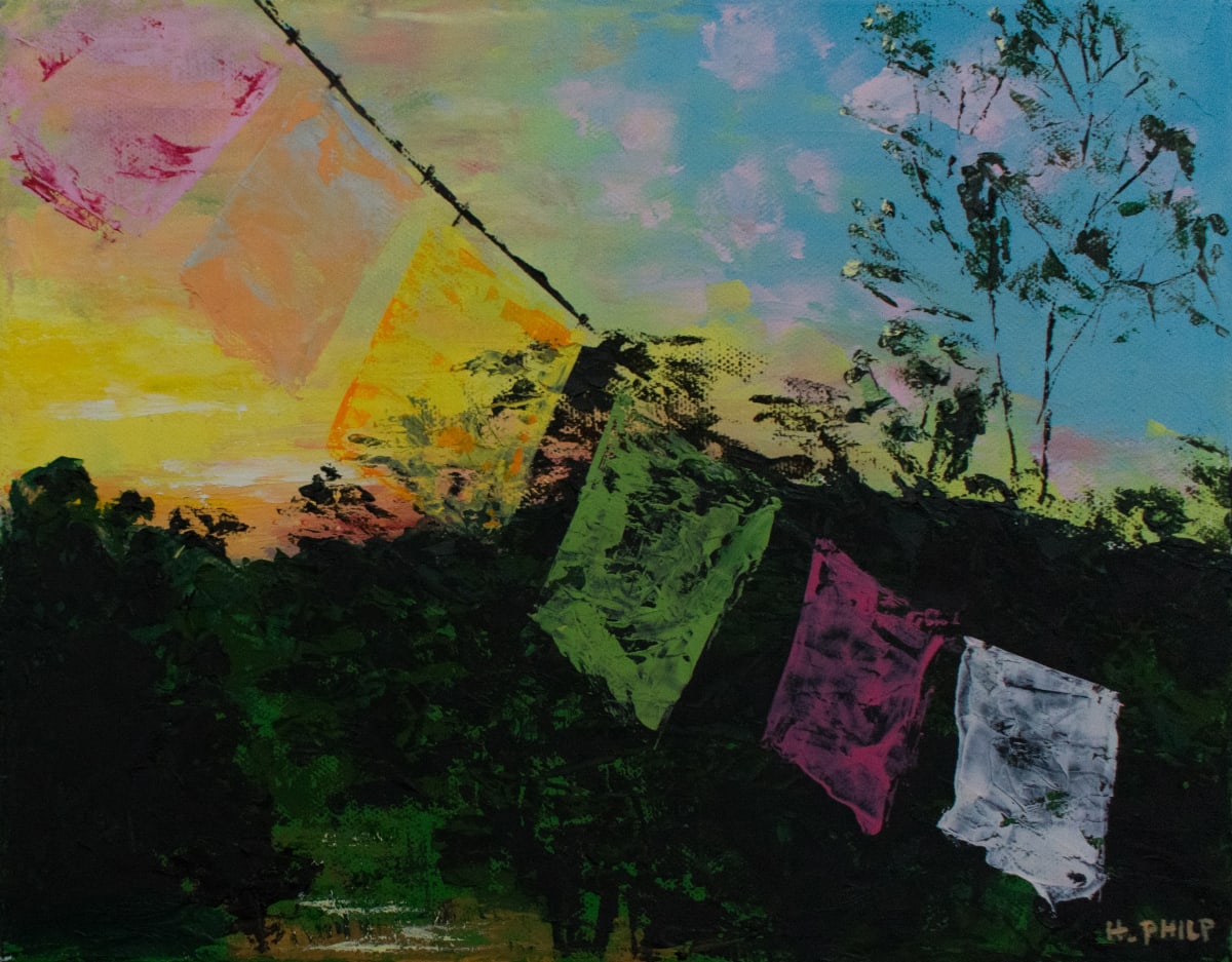 Evening Prayers by Heather Philp 