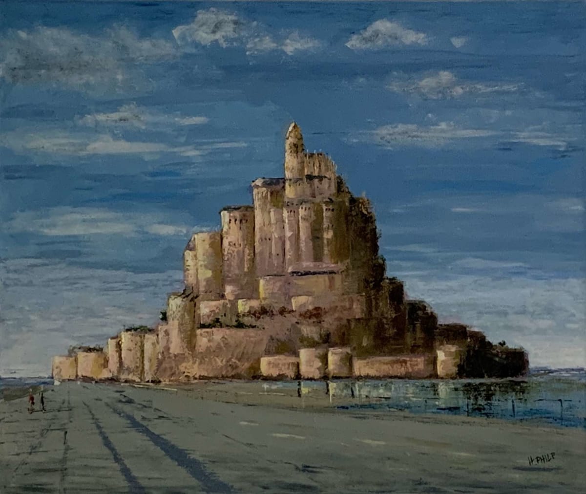 Le Mont Saint Michel 