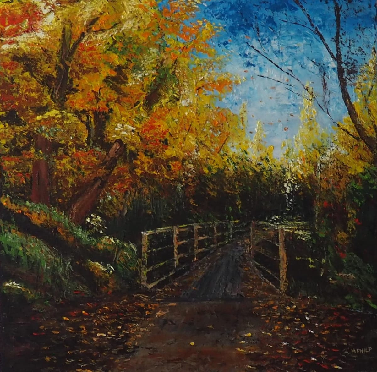 Five Bridges by Heather Philp 