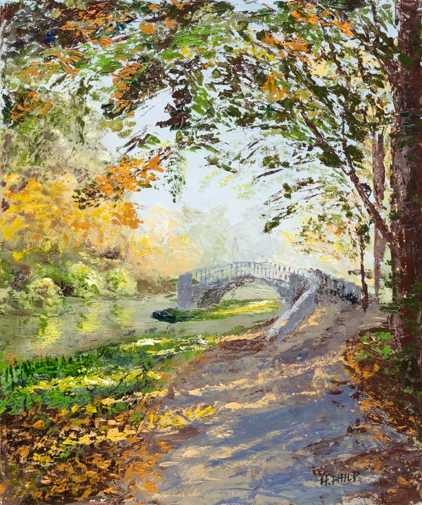 Discovering Bridges by Heather Philp  Image: JUDGES' CHOICE Award 2021 CAGO International Juried Competition.