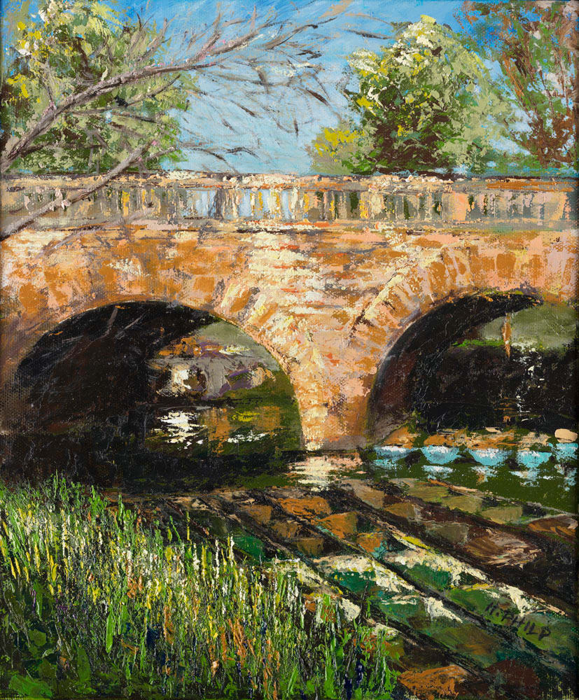 Gwynn's 11 Arches by Heather Philp 