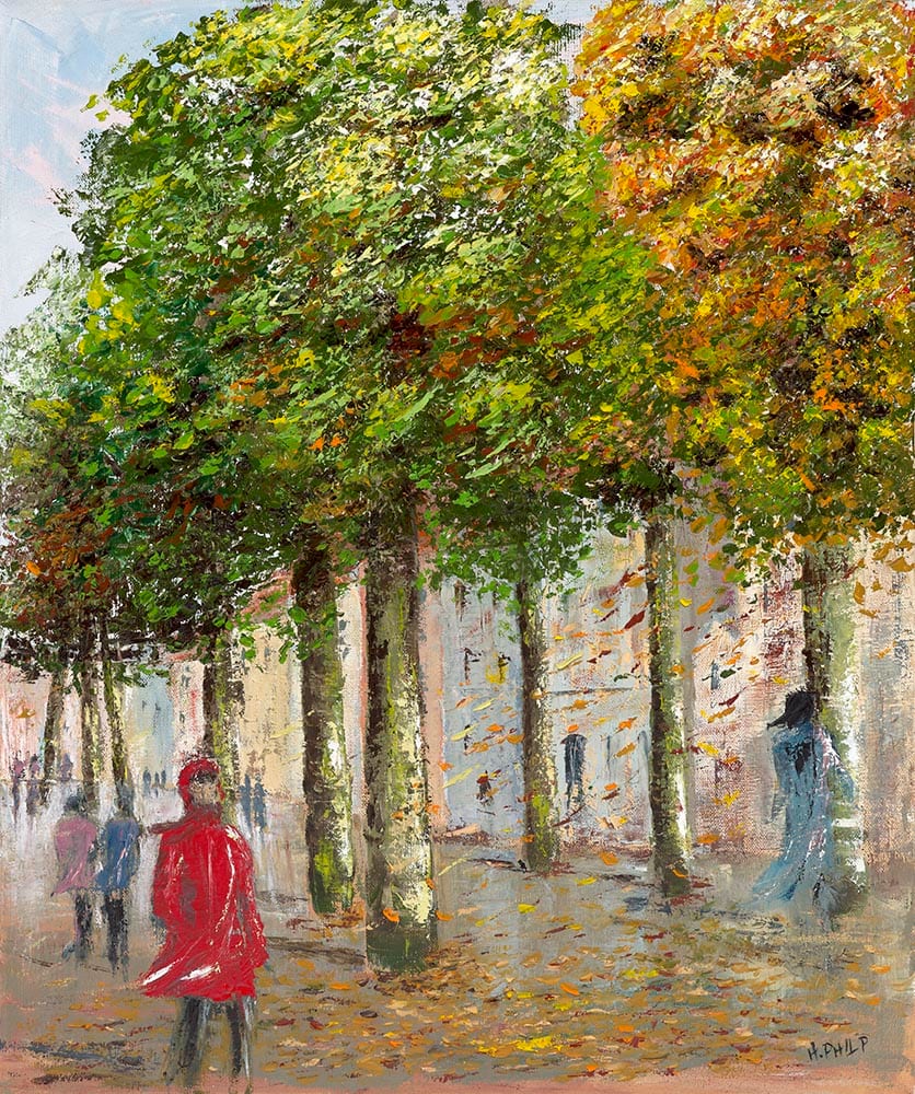 Red When the Wind Blows 