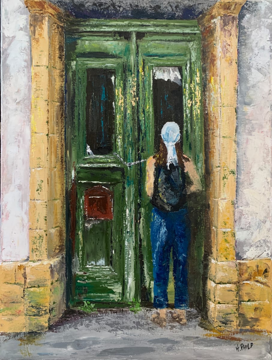 Romosía by Heather Philp  Image: “This house is standing on memory alone.” 

- Robert Louis Stevenson