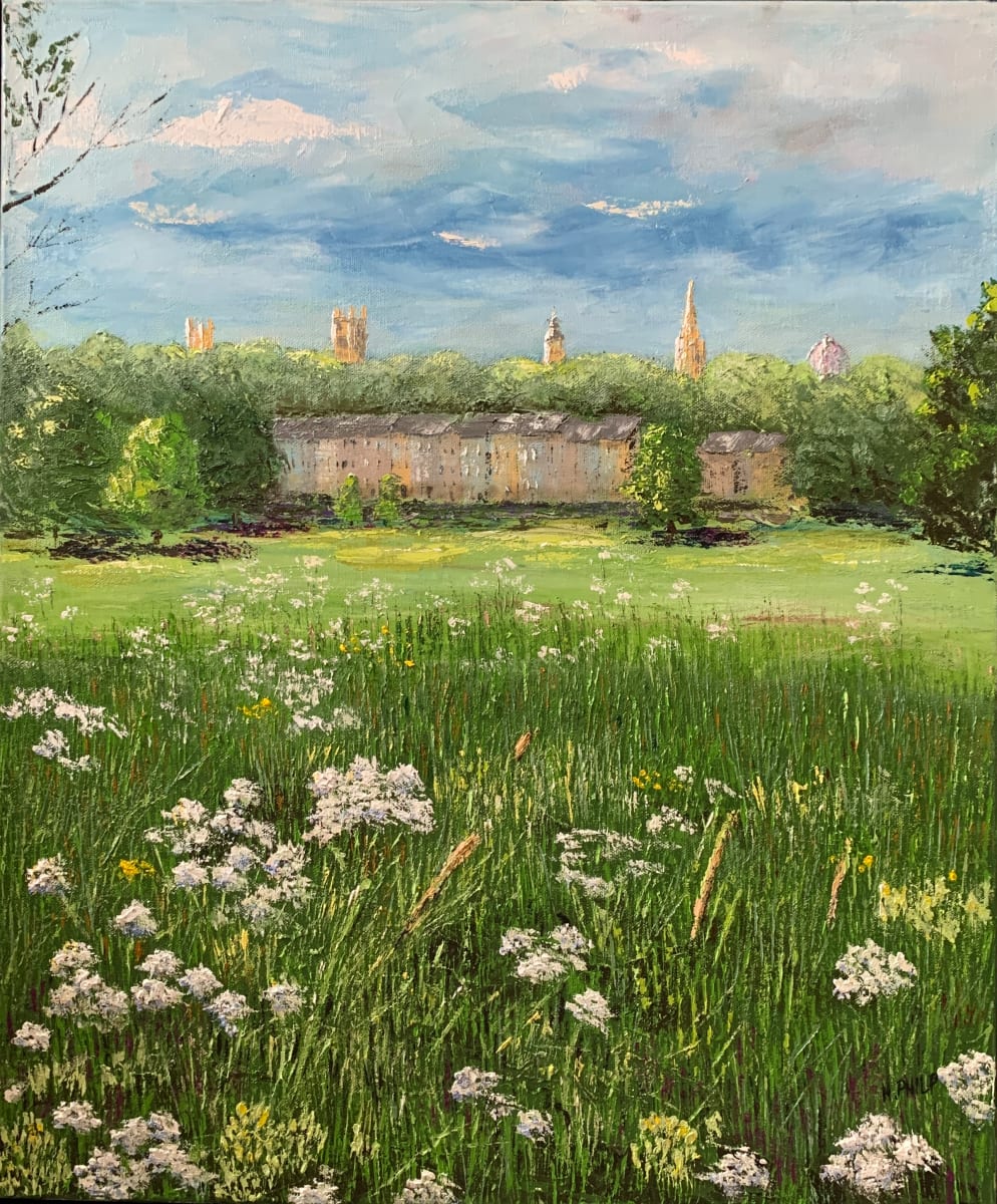 Dreaming Spires by Heather Philp 