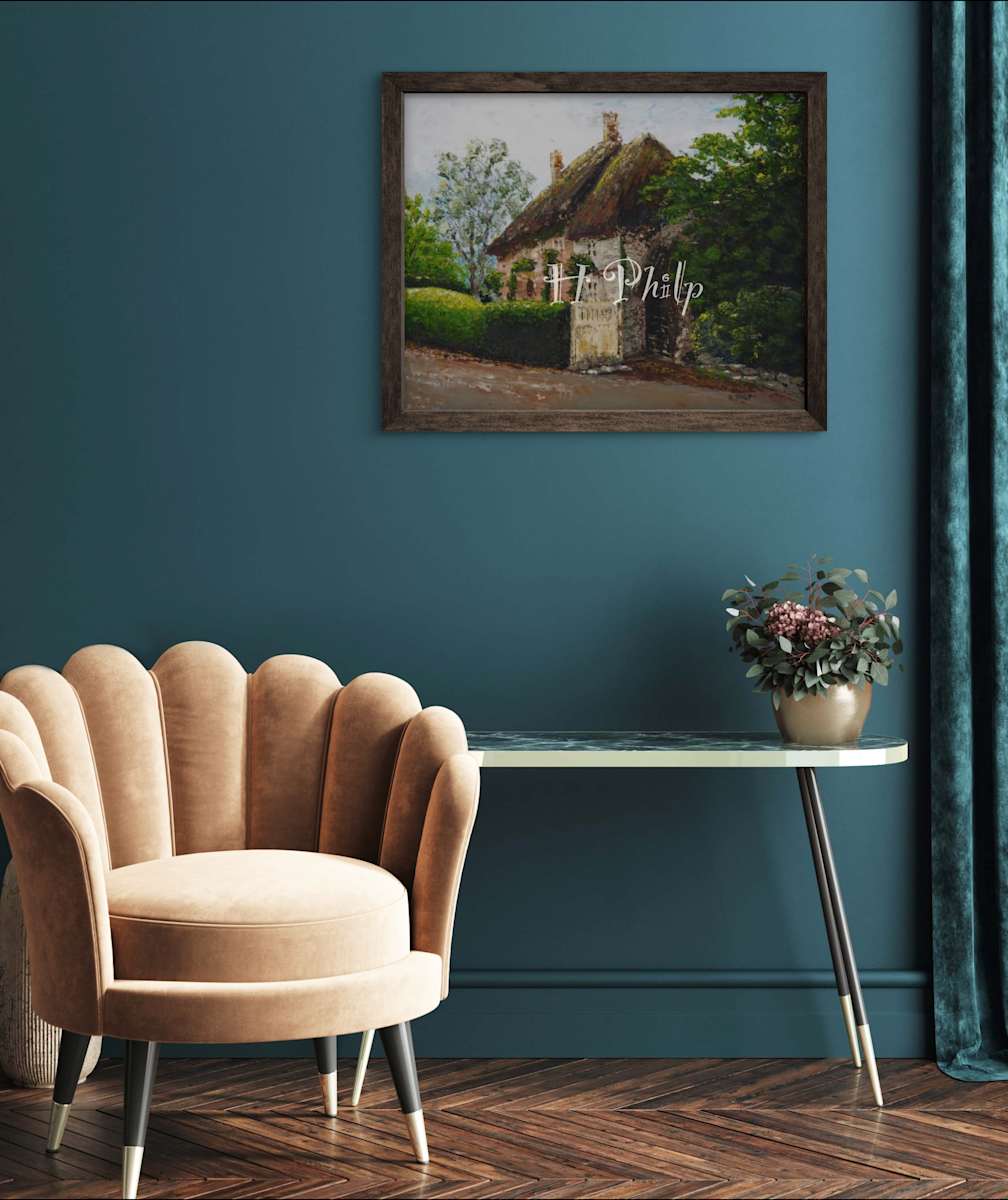 Little Cottage by Heather Philp  Image: Time stands still while memories are quietly cherished in the comfort of old places. 
(The Cotswolds.)

"The past is never dead. It’s not even past."
— William Faulkner
