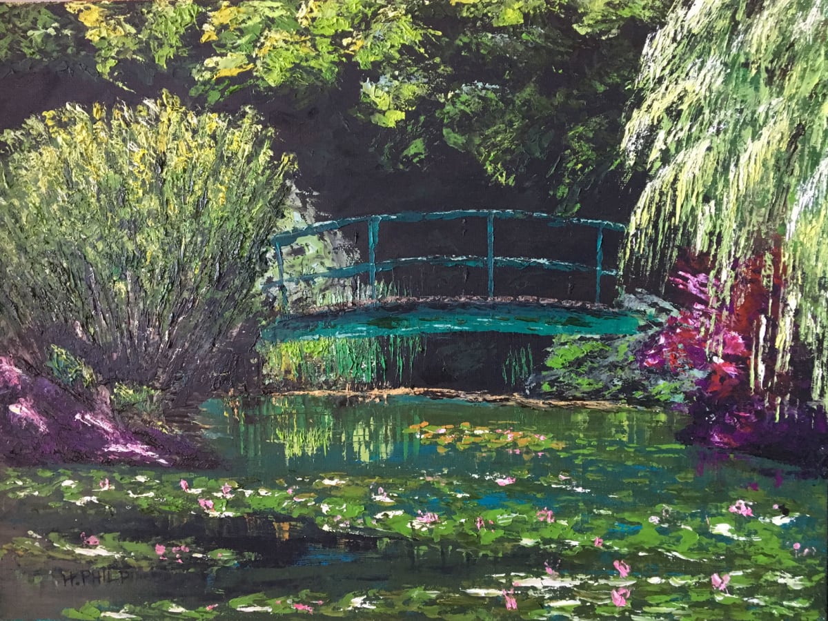 Memoires de Giverny 1 by Heather Philp 