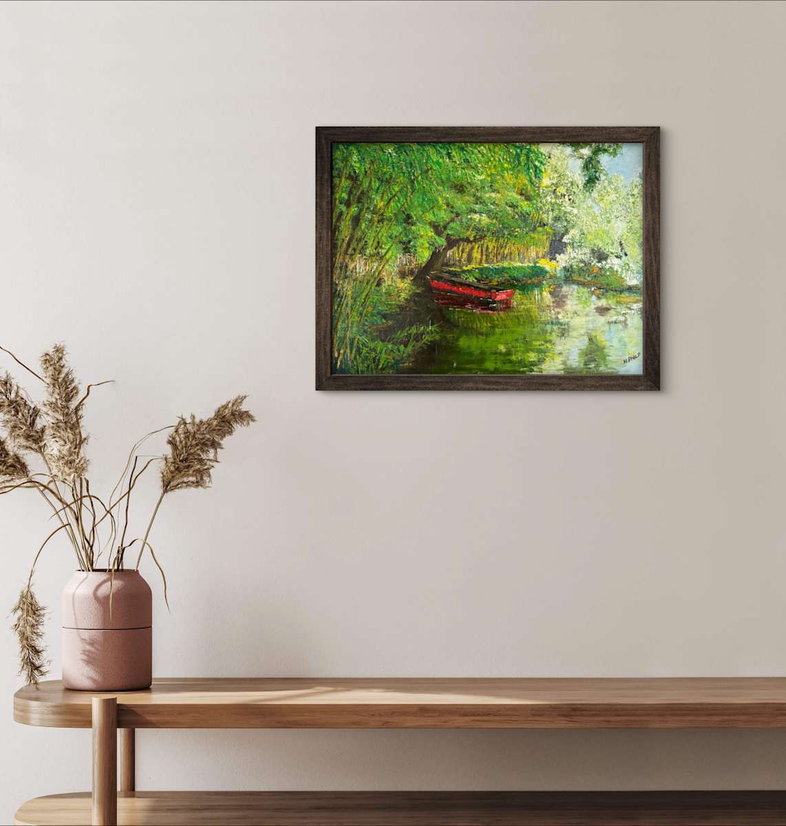 Memoires de Giverny 2 by Heather Philp 