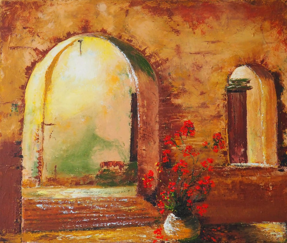 Night Lights Millesimo by Heather Philp 